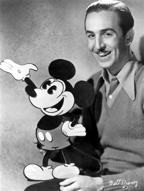 Walt Disney Life Quotes And Death Biography
