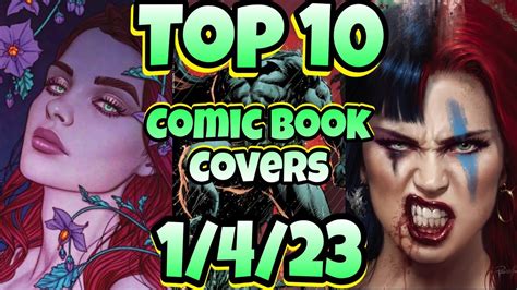 Top 10 Comic Book Covers Week 1 New Comic Books 1423 Youtube