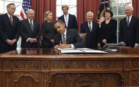 obama signs start treaty in relative privacy