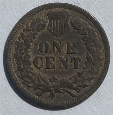 1840 United States One Cent M J Hughes Coins