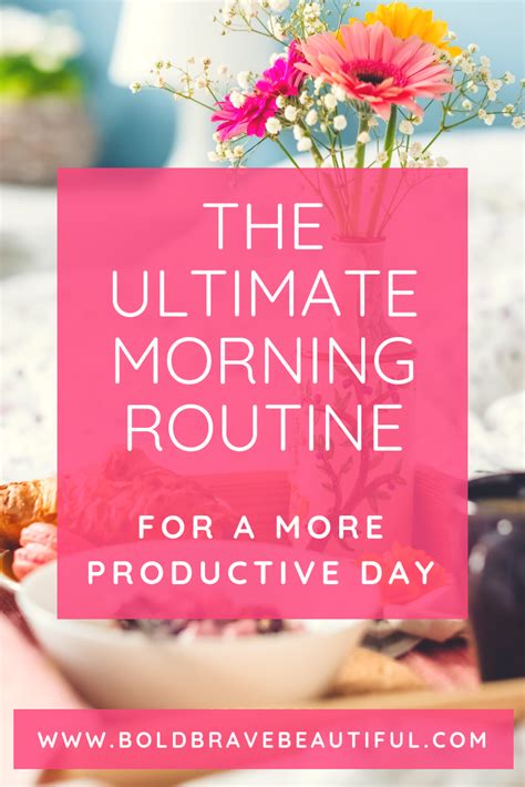 How To Have A More Productive Day Ultimate Morning