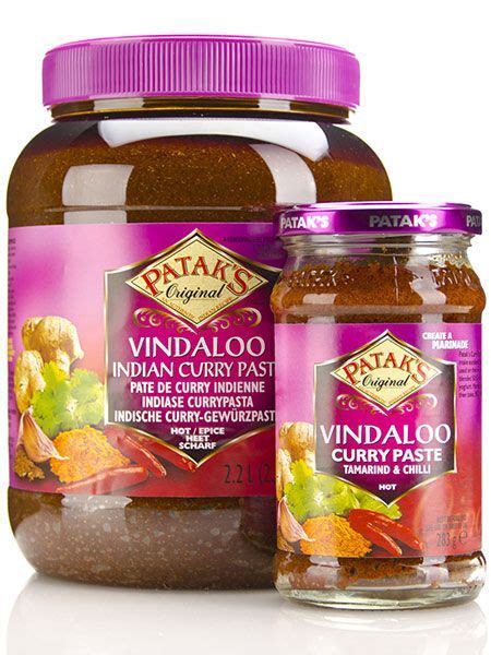 I've called to confirm that they are still. Vindaloo Curry Paste (Hot) - Pataks. Buy Vindaloo Curry ...