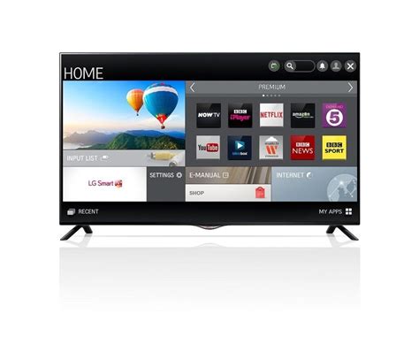 Lg 42 Inch 4k Ultra Hd Led Smart Tv Freeview Freesat Warranty Until