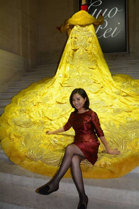 Dresses For Excess Meet Guo Pei Chinas Couture Queen Asia Times