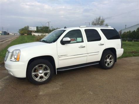 Find Used 2007 Gmc Yukon Denali In Elkhart Indiana United States For