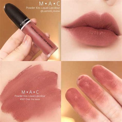 Review 5 Màu Son Kem Lì Mac Powder Kiss Liquid Lipcolour Websosanhvn