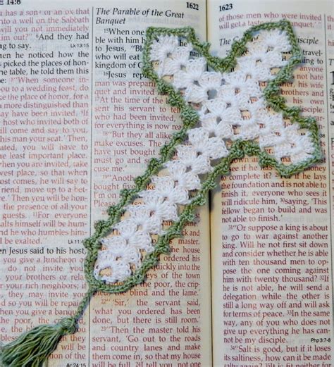 These make great easter or baptism gifts. Crochet Cross Bookmark Pattern PDF Pattern 100