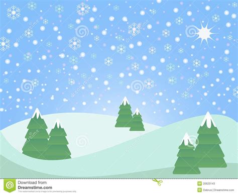 Winter Landscape Clipart 101 Clip Art