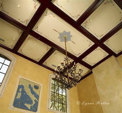 Given this construction, coffered ceilings work best in rooms. 23 best Coffered ceilings images on Pinterest | My house ...