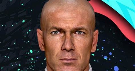 Zinedine Zidane Face Pes 2017 Mahir Musik