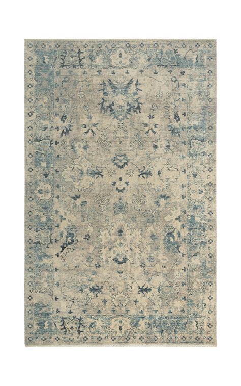 Platinum Beige Teal Area Rug By Rizzy Rugs Gabberts