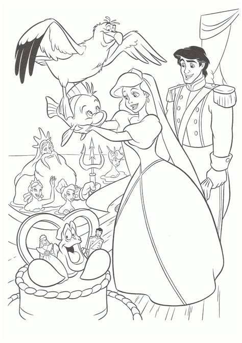 Click the download button to see the full image of ariel the little mermaid coloring pages download, and download it in your computer. Ursula Little Mermaid Coloring Pages - Coloring Home