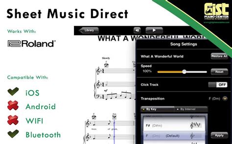 Over 4 million customers · sheets for all levels · newest releases With the World's largest in-app music store, Sheet Music ...