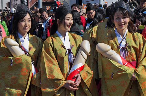 7 Avril Honen Sai La Fête Japonaise Qui Célèbre Le Phallus — Les