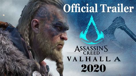 Assassins Creed Valhalla Trailer Youtube