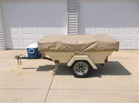 Bunkhouse Motorcycle Camper 1300 Chicago Motorcycle Trailer