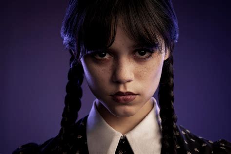 Wednesday Addams Netflix Series Starring Jenna Ortega In Jenna