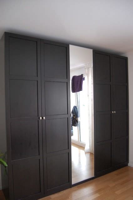 Sliding doors allow more room for furniture because they don't take any space to open. 5131675726_db6f0730bb_z.jpg