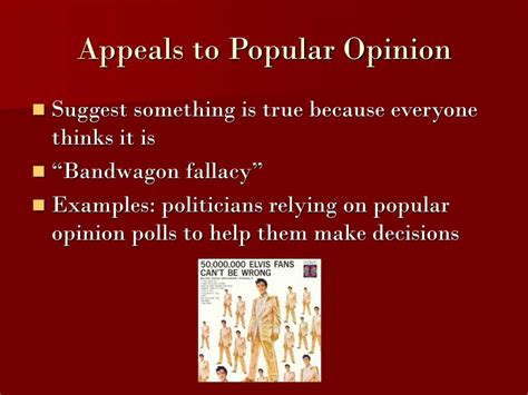 Ppt Fallacies Hasty Generalization Ad Hominem And Appeals To