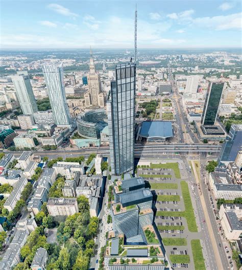 WARSAW | Varso Tower | 310m | 1017ft | 53 fl | U/C - Page 8 - SkyscraperCity