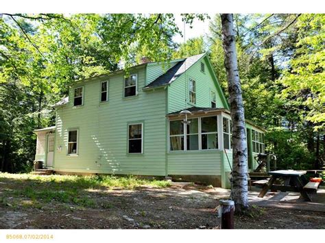 The park offers camping, flush toilets, hot water showers. Classic Maine Camp For Sale on Pequawket Lake, Limington ...