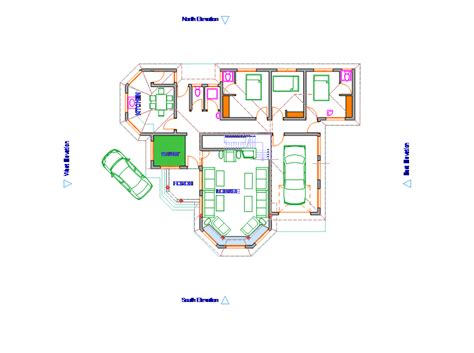 Residential Mansion House Plan Smart Homeplans Kenya