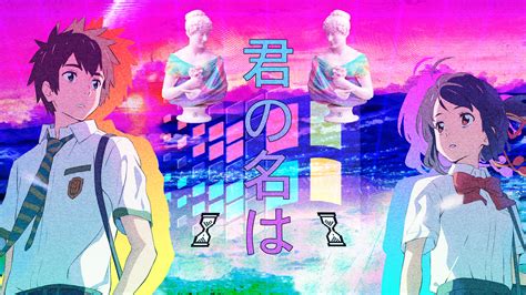 Often repurposed or edited is. My Anime Vaporwave Wallpaper #06 by iamthebest052 on ...