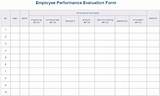 Pictures of Performance Evaluation Criteria For Managers