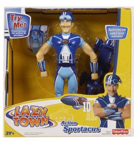 Lazy Town Action Figure Sportacus Fisher Pricedp