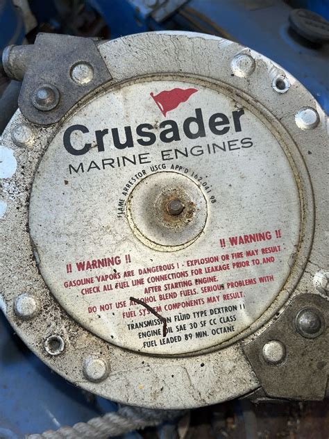 Crusader 454 74l 350 Hp Marine Gas Engine Pair Standardcounter Velvet
