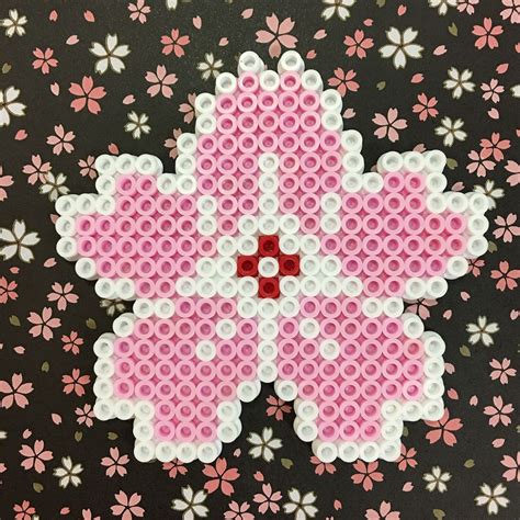√ Pixel Art Cherry Blossom