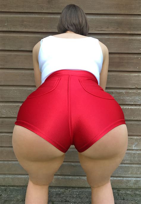 Tabita Fix In My Beloved Red Disco Shorts Disco Pants Cute Fashion Gym Shorts Womens