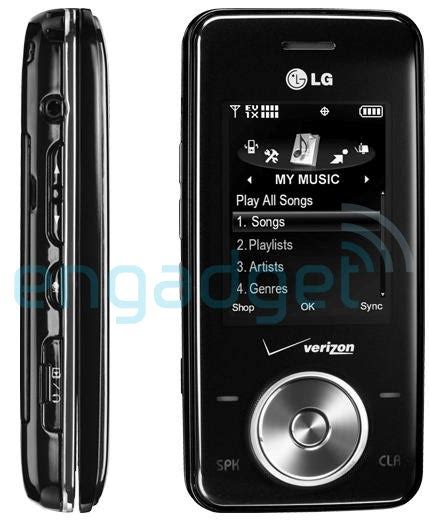 Lg Redesigns Verizon Chocolate Phone With Vx8550 Phonearena