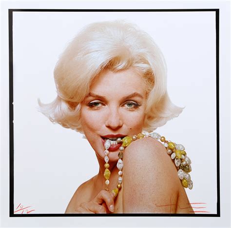 Lot Bert Stern Marilyn Monroe The Last Sitting Portfolio 7 Color