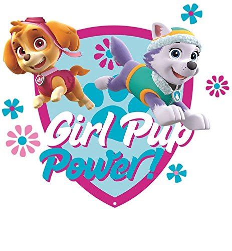 6 Inch Everest Skye Paw Patrol Girl Pup Wall Decal Sticker Pups Puppy