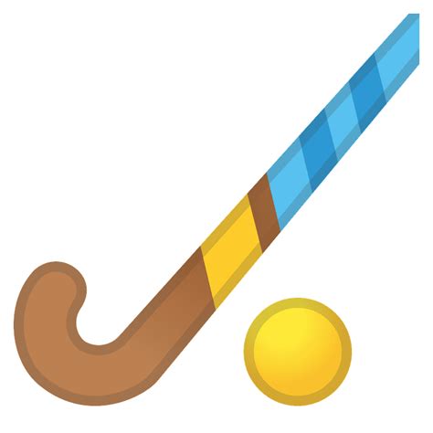Field Hockey Emoji Clipart Free Download Transparent Png Creazilla