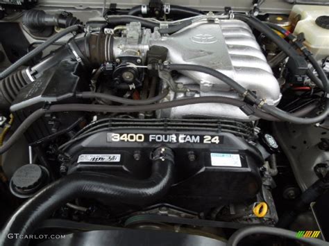 2002 Toyota 4runner Sr5 34l Dohc 24v V6 Engine Photo 76811067