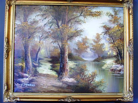 Beautiful Original Cinness Landscape Oil Painting