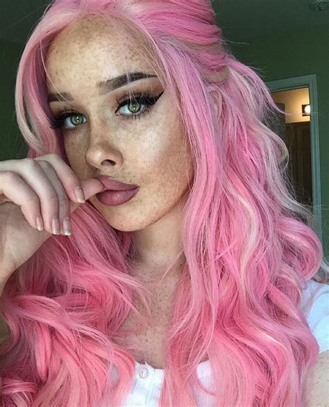 Pin By Stephanie🌸 On Hair Done Pink Hair Pastel Pink Hair Pastel Hair