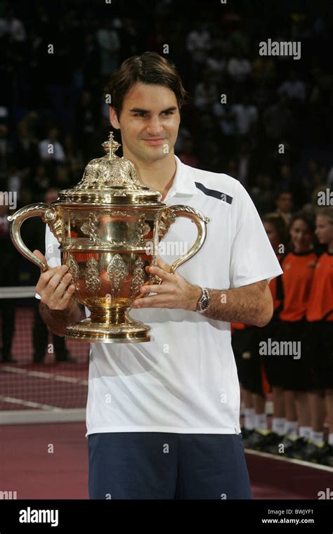 Roger Federer Winner Winner Cup Switzerland Europe Tennis Player Tennis
