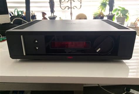 Rega Osiris Reference Integrated Amplifier In Kensington London