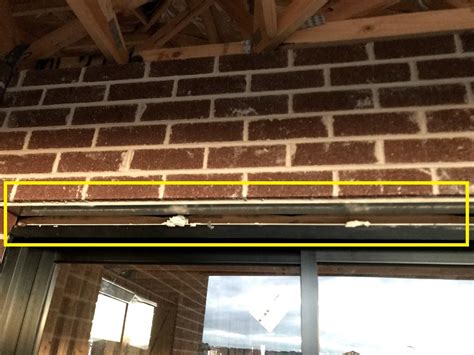 View Topic Gap Between Door Frames And Brickwork Above Home