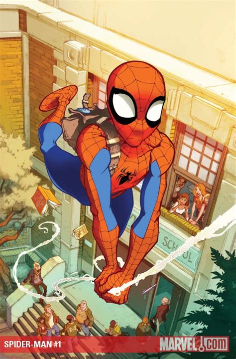 Marvel Adventures Spider Man Vol 2 1 Marvel Database Fandom