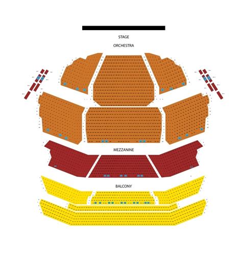 Walt Disney Theater Seating Chart Eskaran Ficker