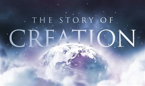 a brief history of creation