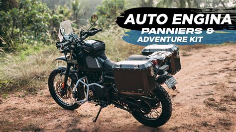 Unboxing AutoEngina Panniers Adventure Kit For Royal Enfield