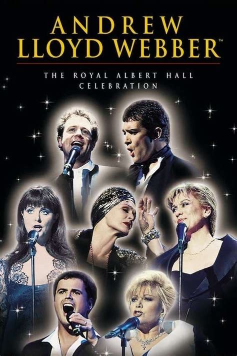 Andrew Lloyd Webber The Royal Albert Hall Celebration 1998 Posters