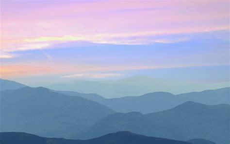 Sunset Mountains 2560x1600 Rwallpapers