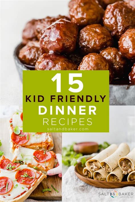 15 Easy Kid Friendly Dinner Recipes Ones That Kids And Adults Will