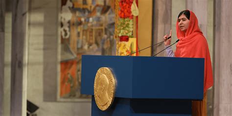 Malala Yousafzai Nobel Peace Prize Acceptance Speech Malala Fund Malala Malala Nobel